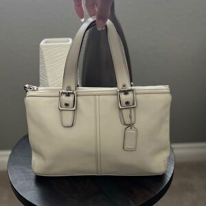 COACH Legacy Satchel 9545 Classic Zip Vintage Bag EUC